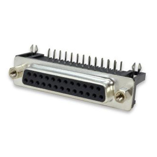25pcs D-sub Db25 Plug Socket PCB Board Mount Female Pin Connector for sale online 