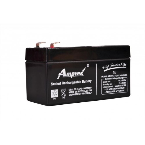 12V/1.2Ah Lead-Acid Battery