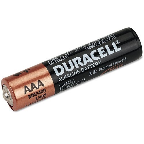 ros Kæledyr Ansvarlige person Duracell AAA Alkaline battery
