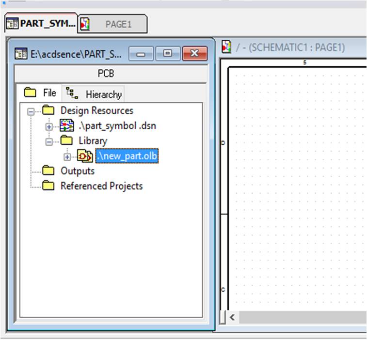 Orcad Parts Library